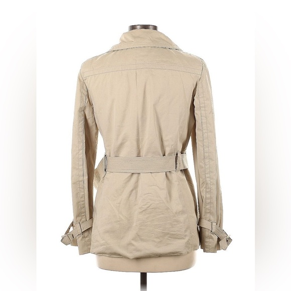 J Crew Trenchcoat with Belt - Picture 2 of 10